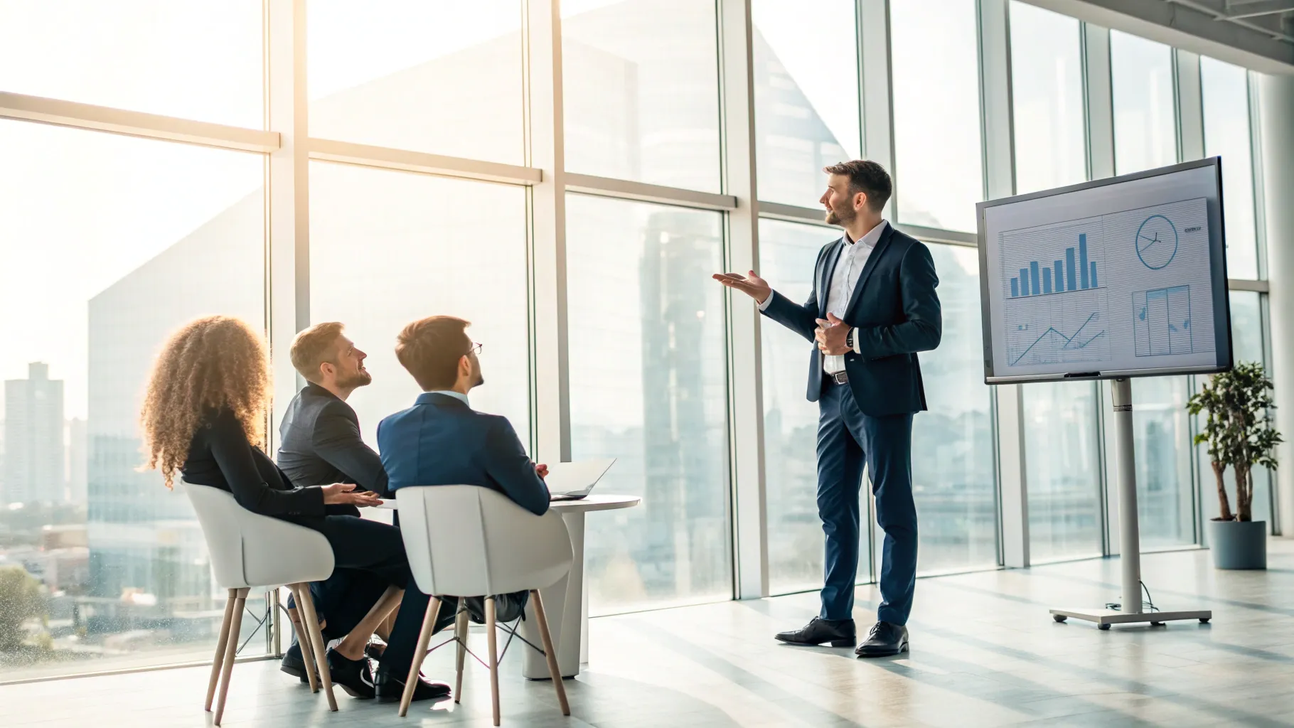 ceo erik allebest growth strategy