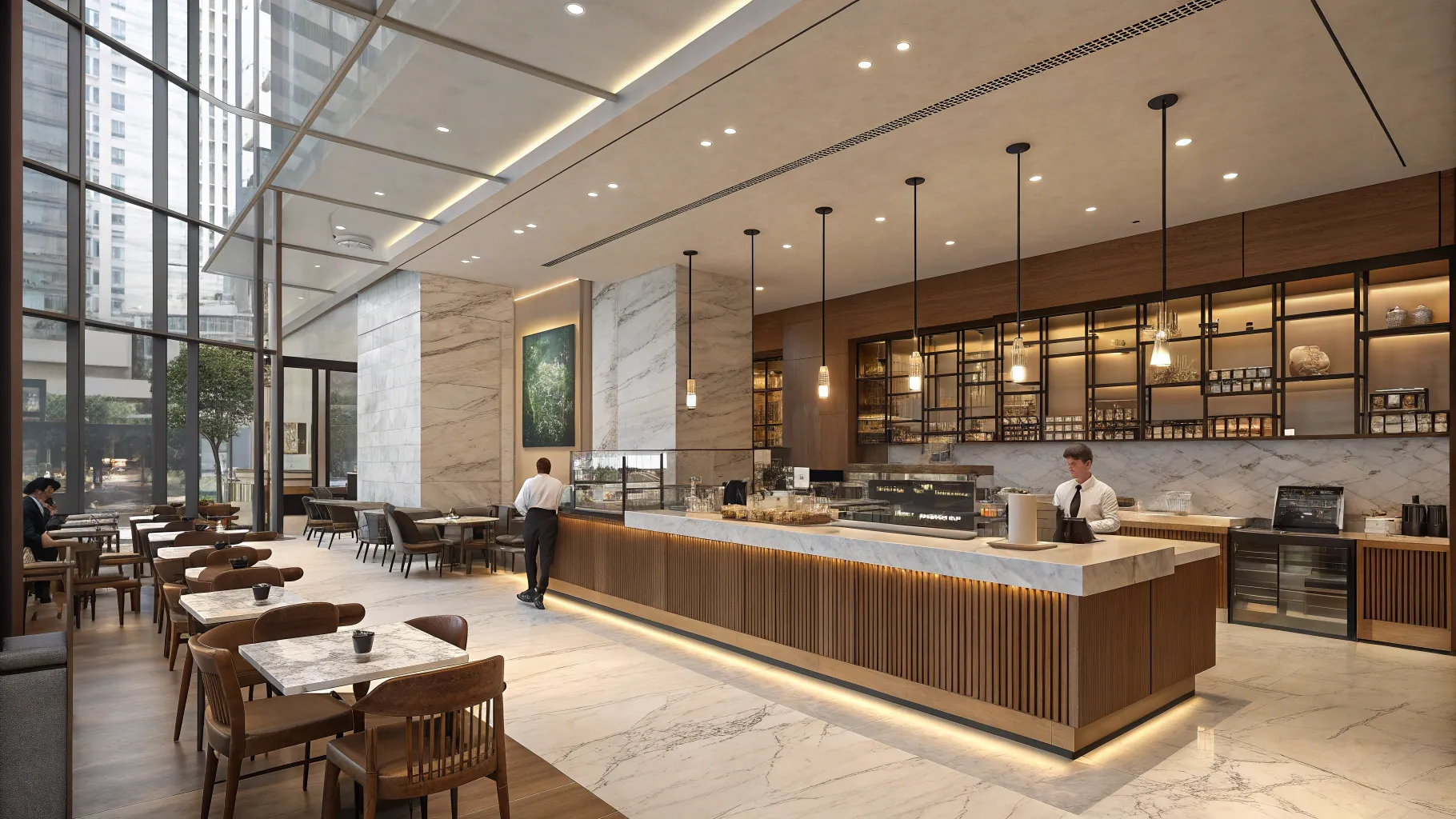 chinese coffee upstart targets premium market