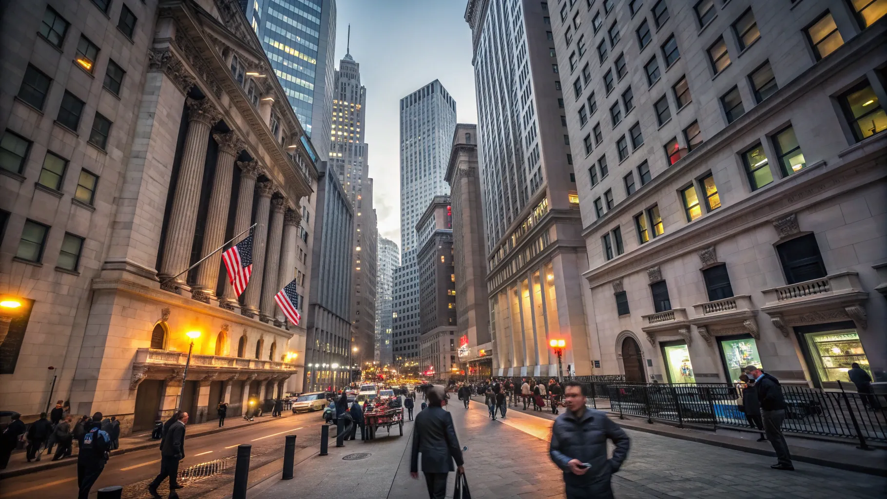 earnings season hits midpoint wall street