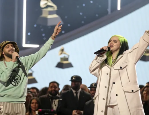 grammy stars protest immigration enforcement