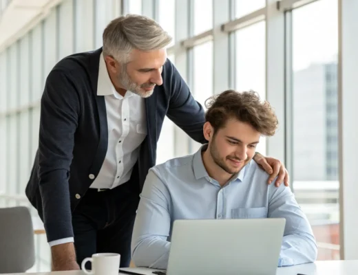 leaders shift from fixer to coach