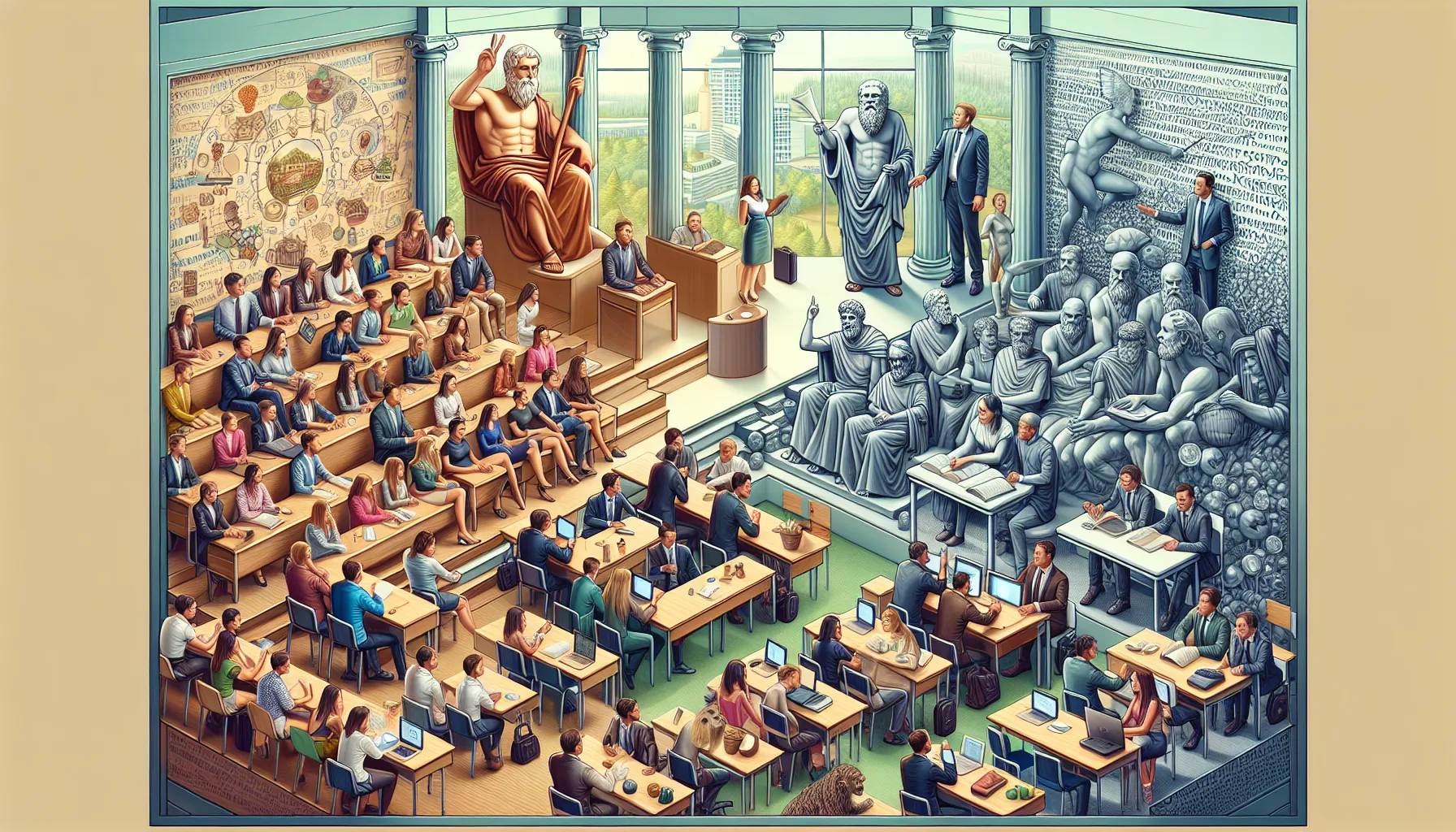 lessons from harvard socrates buffett