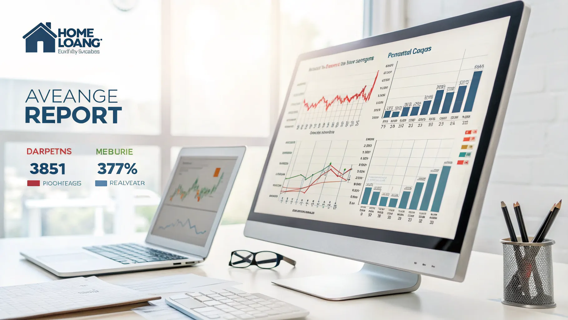 monday report tracks refinance rate averages