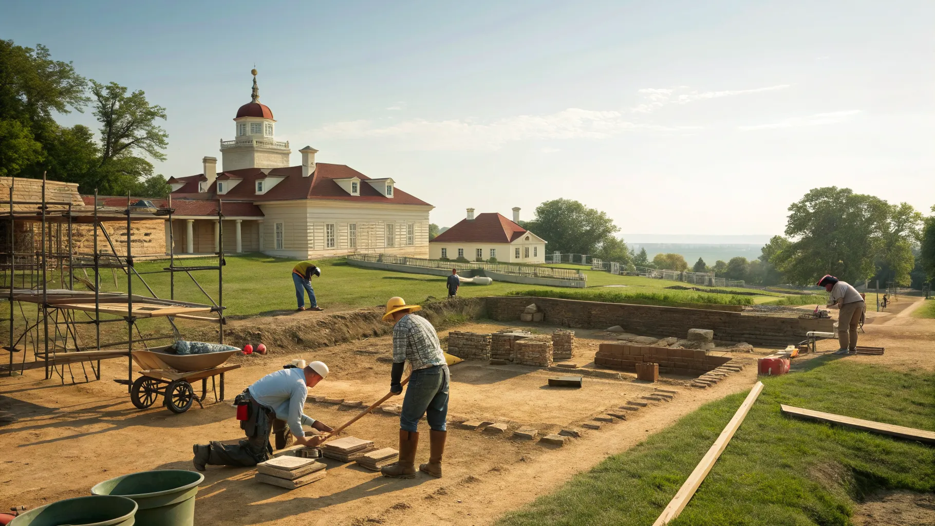 mount vernon anniversary celebration races