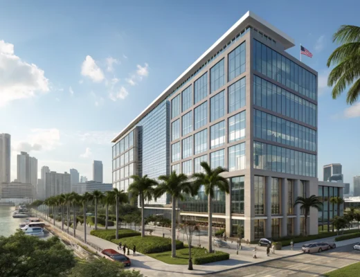 palantir moves headquarters to miami