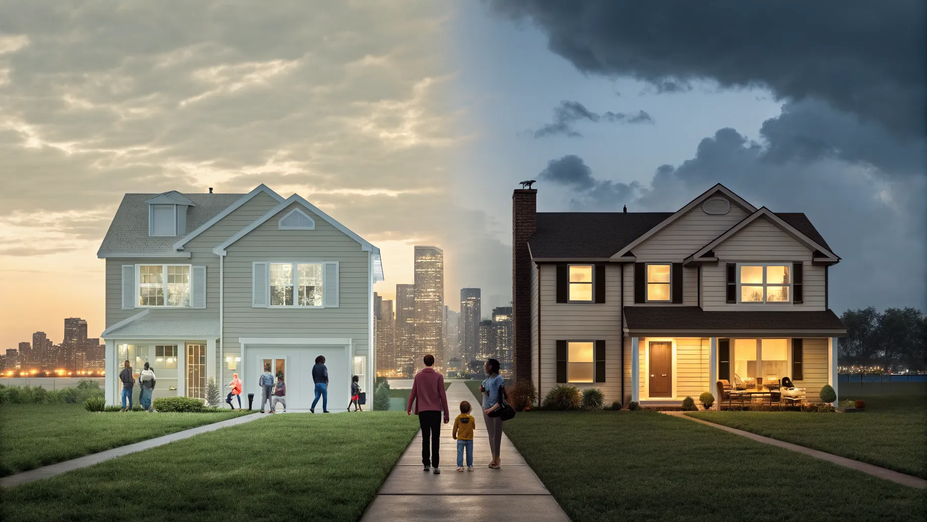 renting buying costs diverge sharply