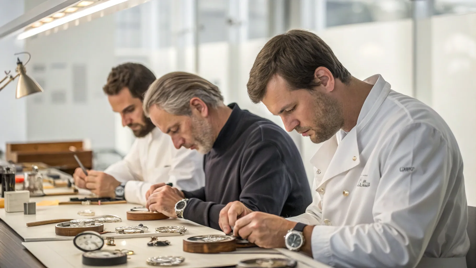 swiss watchmakers gain market share