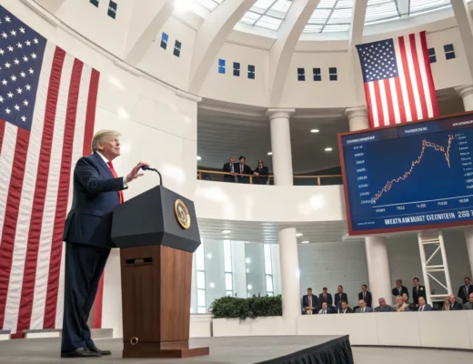 trump economy focus during challenges
