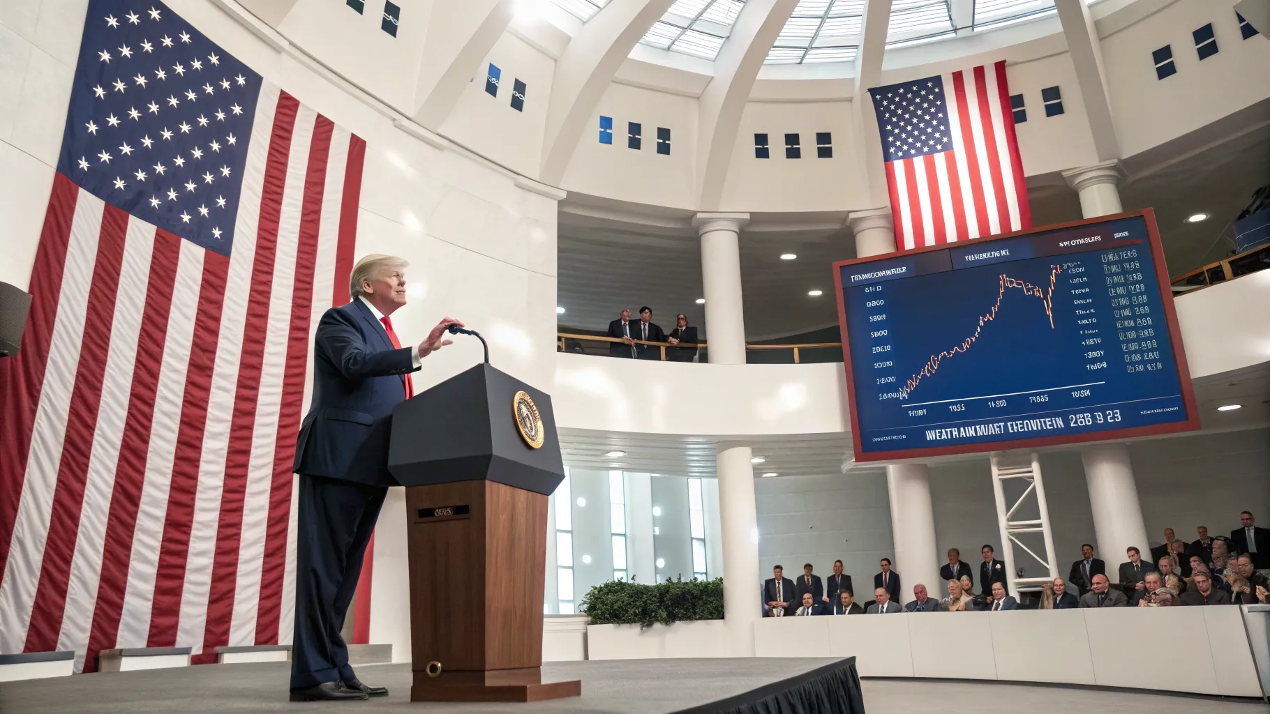 trump economy focus during challenges