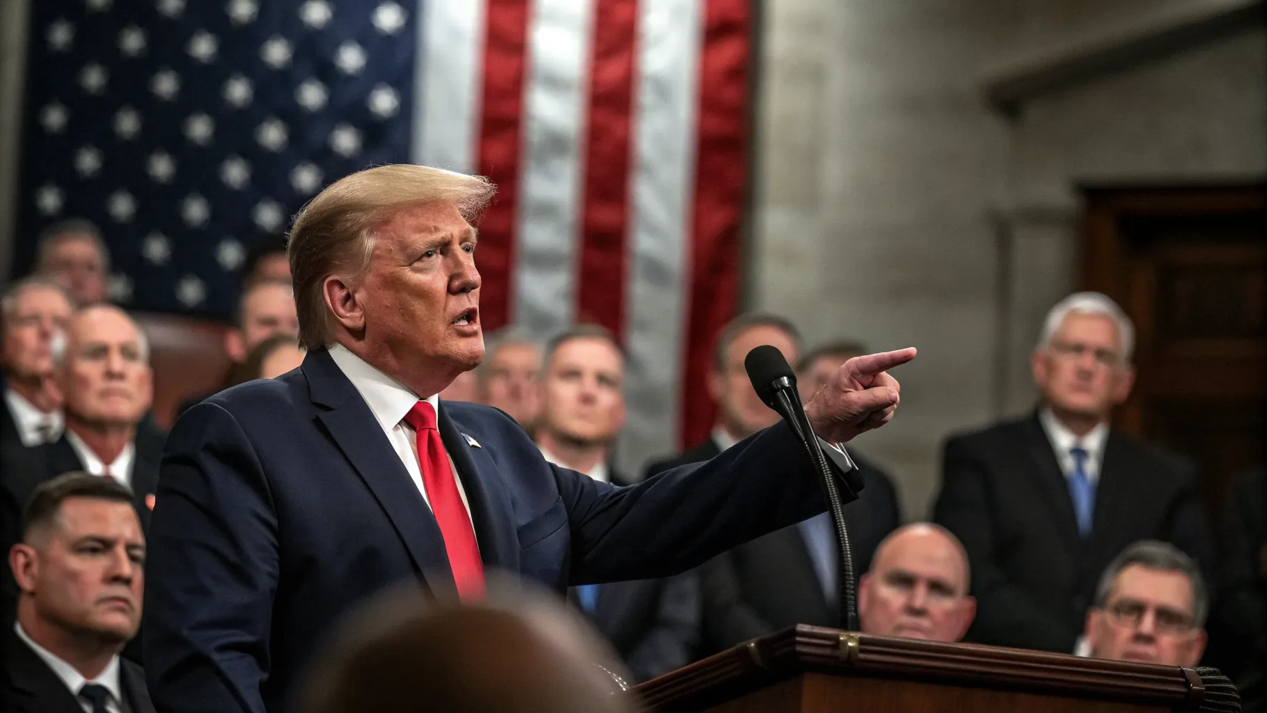 trump warns iran harsher response