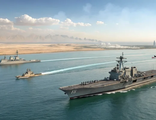 us military buildup iran tensions