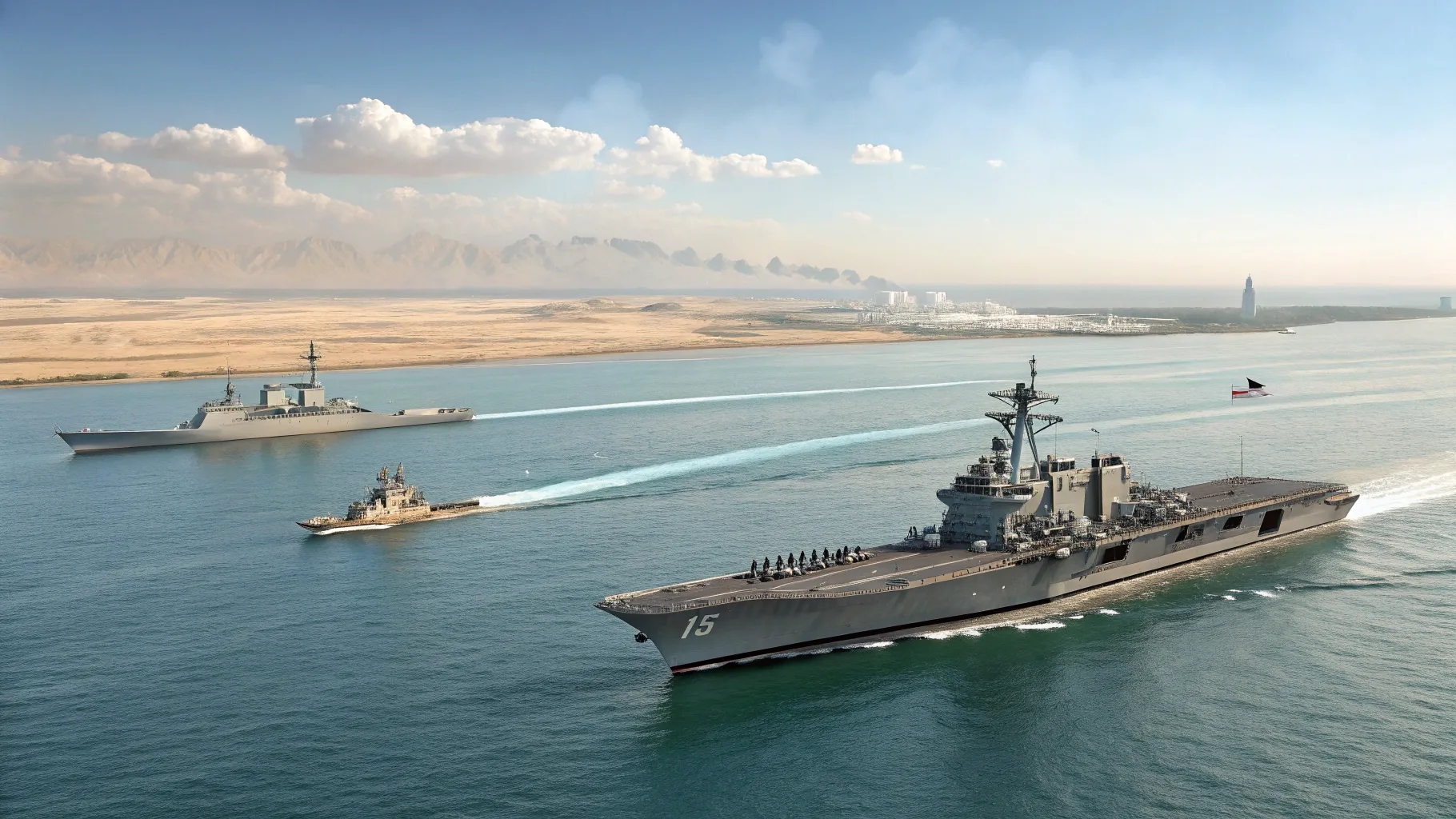 us military buildup iran tensions