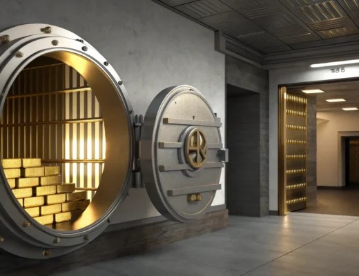 why gold draws safe haven flows