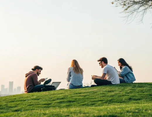 young adults quit social media stress