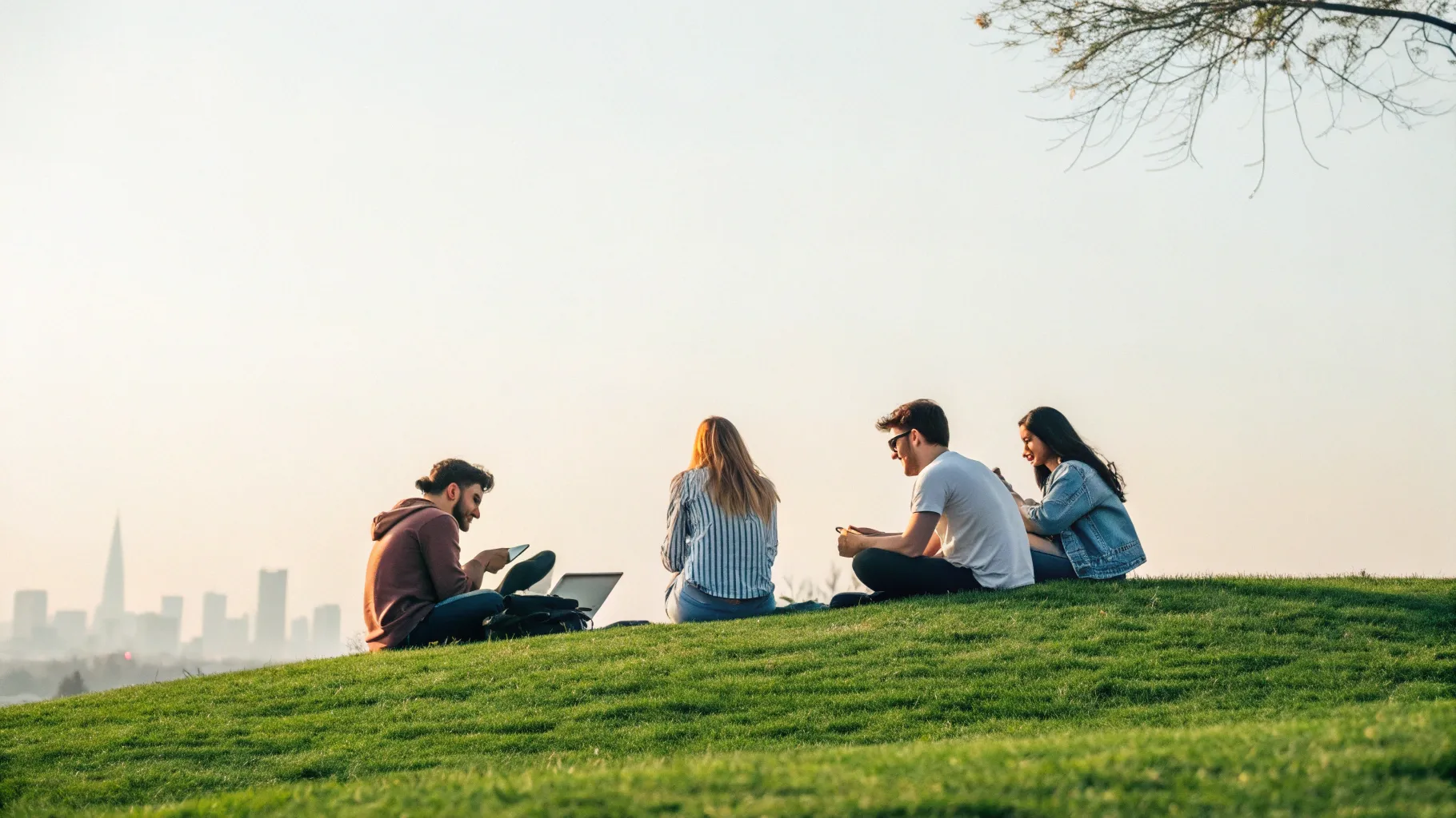 young adults quit social media stress