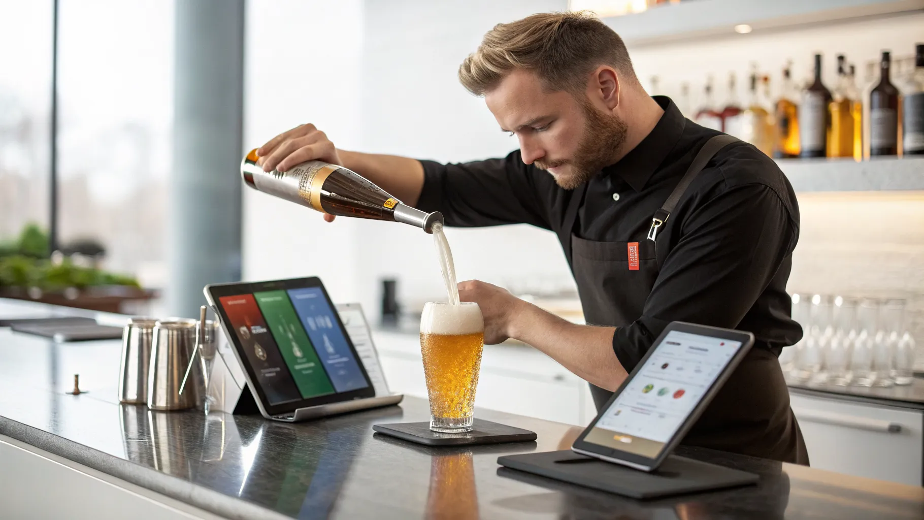 ab inbev defies beer slump