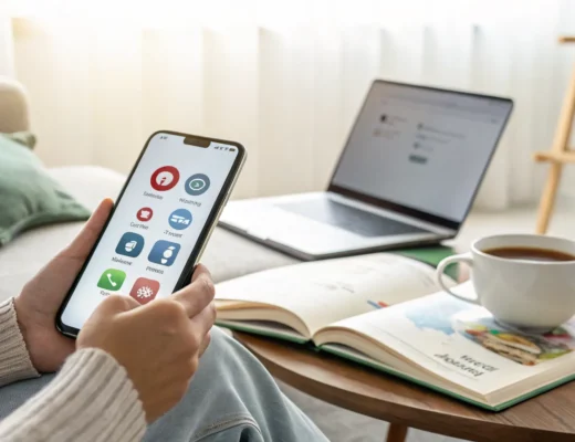 app blocks reduce weeknight spending
