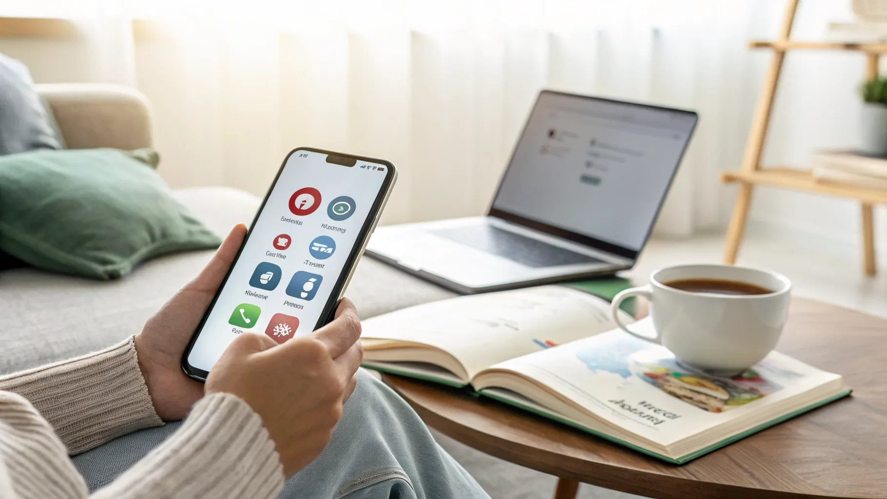 app blocks reduce weeknight spending