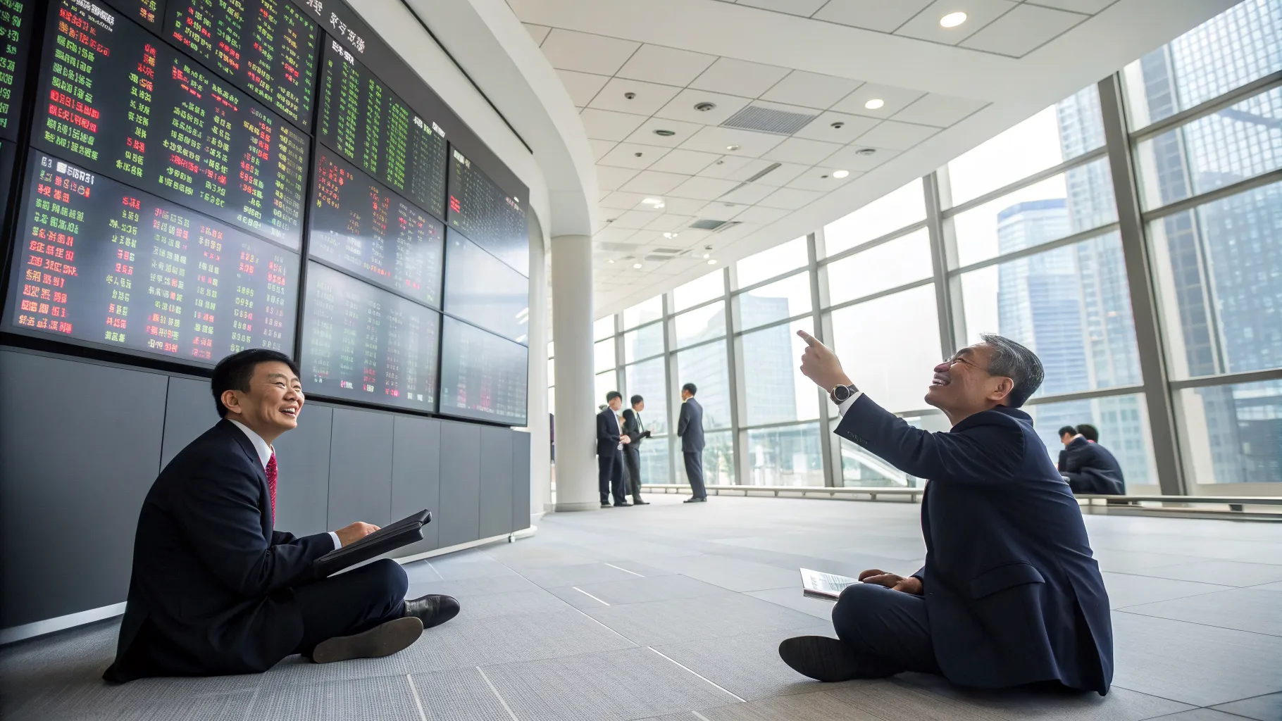 asian stocks rebound after rally