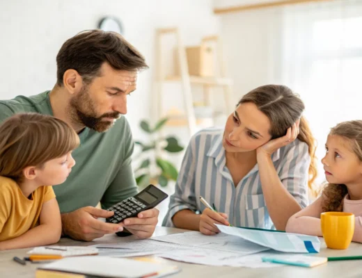 borrowing increases as savings deplete