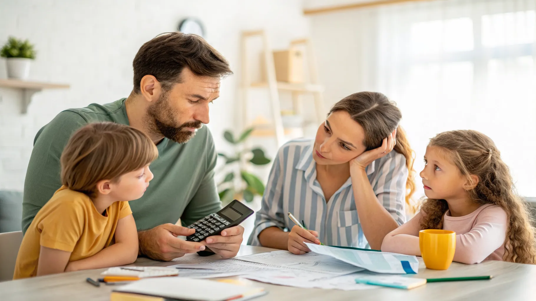 borrowing increases as savings deplete