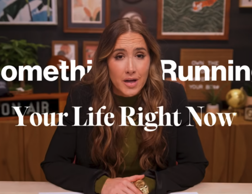 Image of Codie Sanchez Youtube channel host speaking; choices stealing freedom