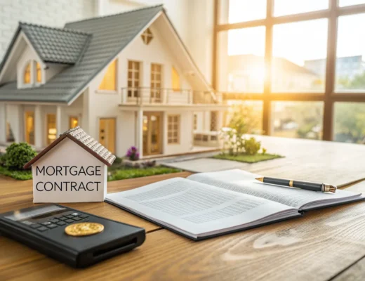 crypto backed mortgage offering plans