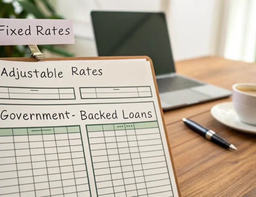 friday report tracks mortgage rate averages