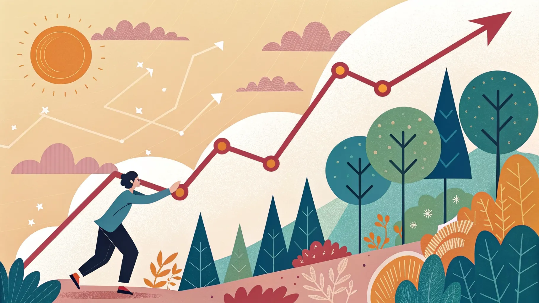 growth requires investment aim higher