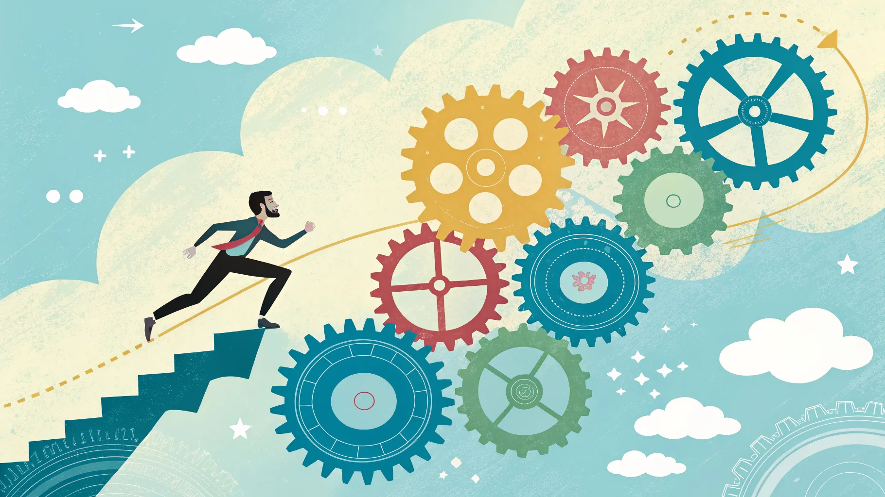 hard work is last advantage