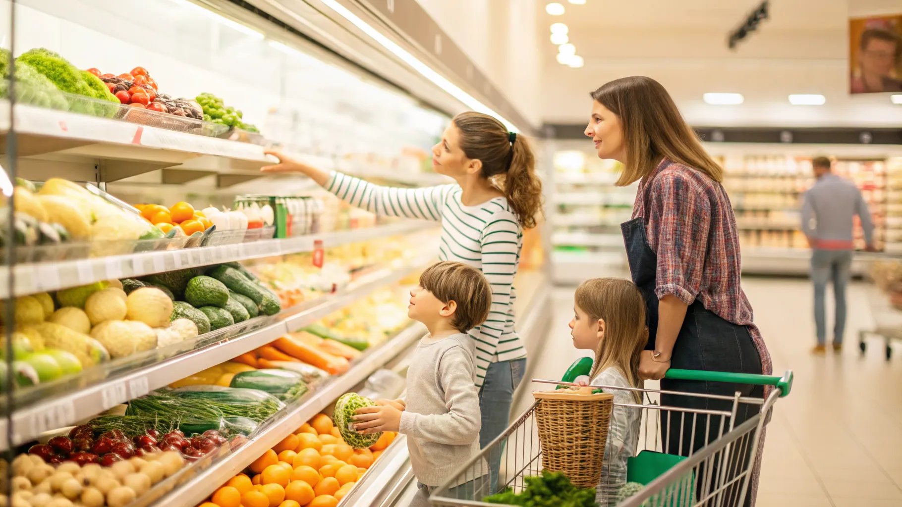 inflation slows essentials ease pressure