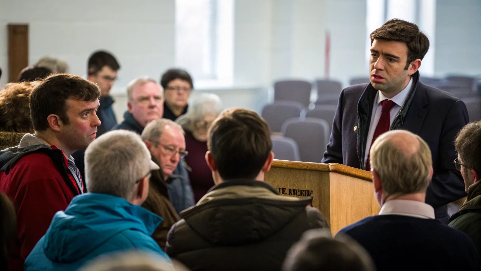 labour leadership rumours grassroots split