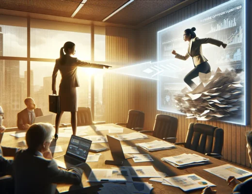 leaders act when executives stall