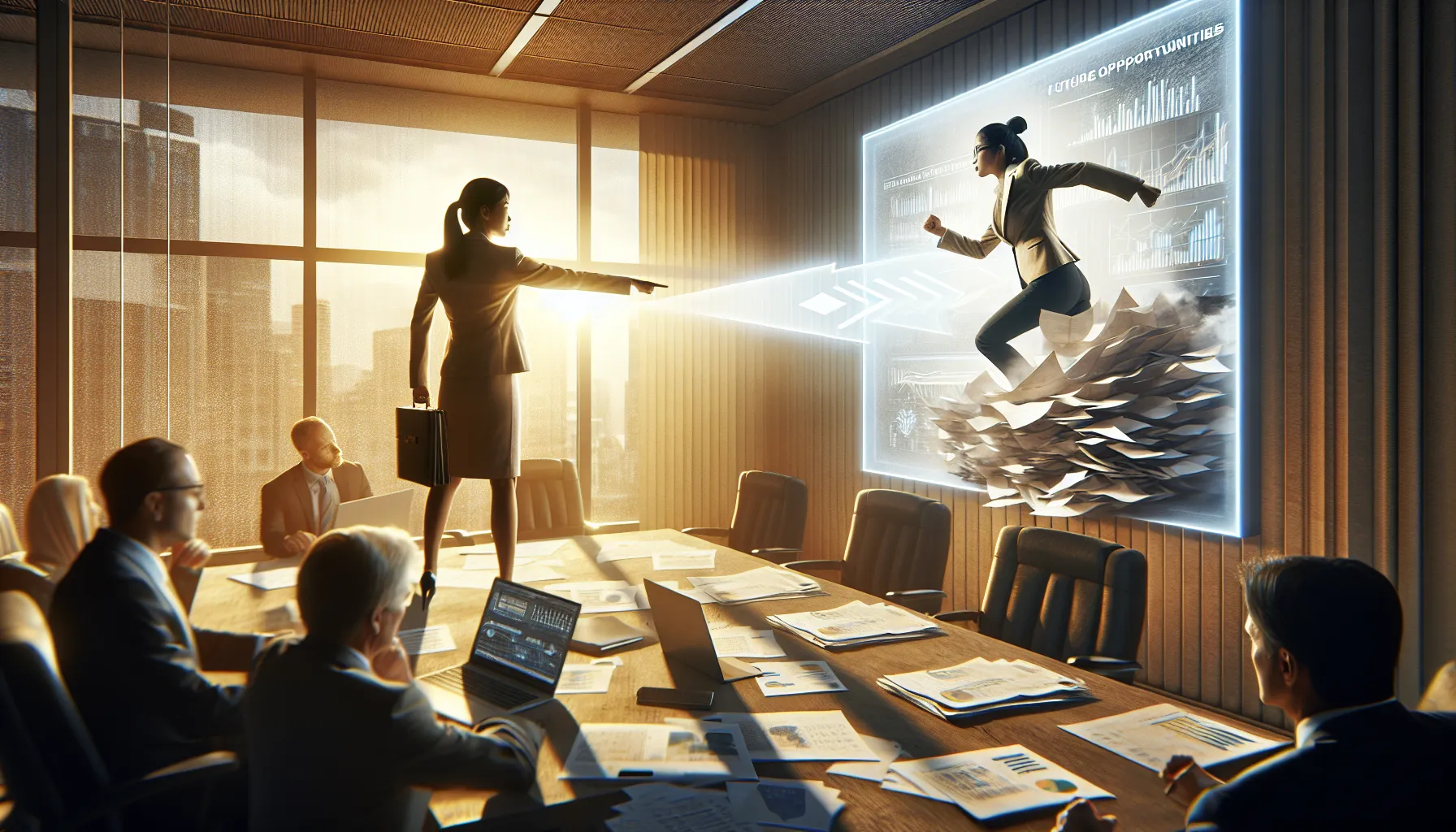 leaders act when executives stall