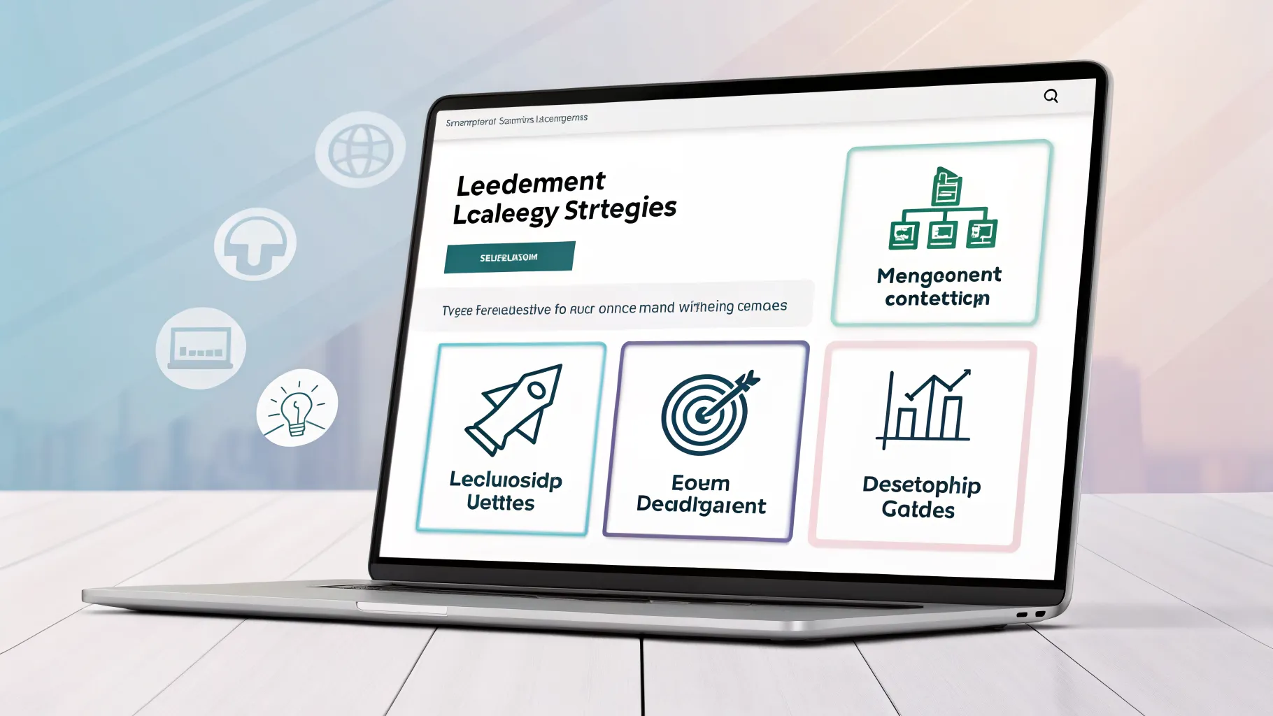 leadership strategy marketplace resources