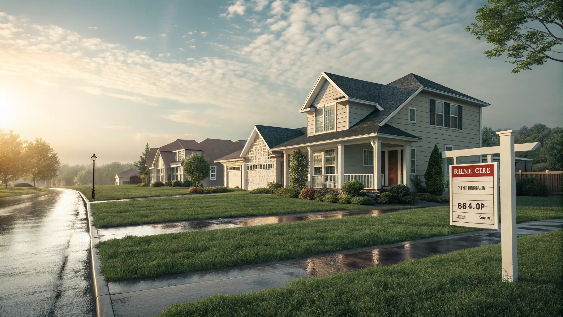 mortgage rates dip near six percent