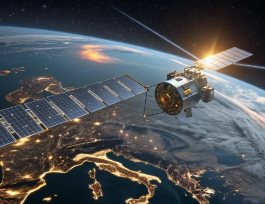 nighttime solar power from space