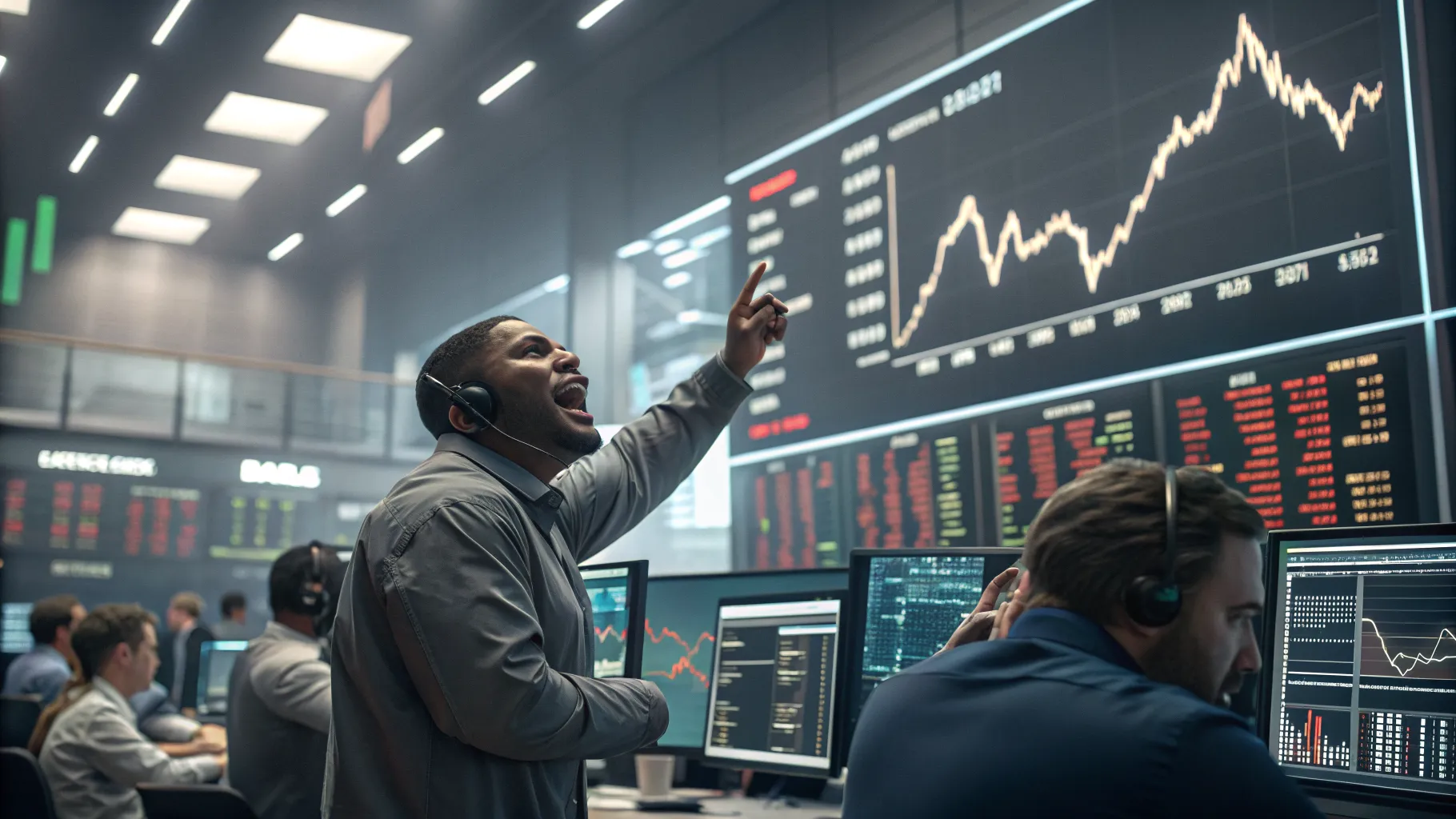 premarket movers signal volatile session