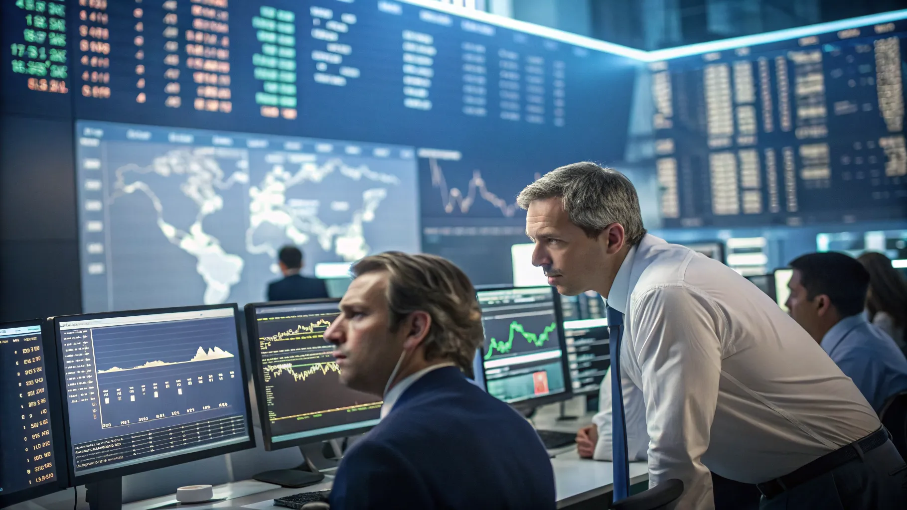 premarket stocks swing on earnings