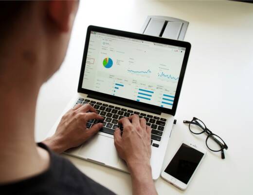 person using MacBook Pro; reasons best founders visionaries