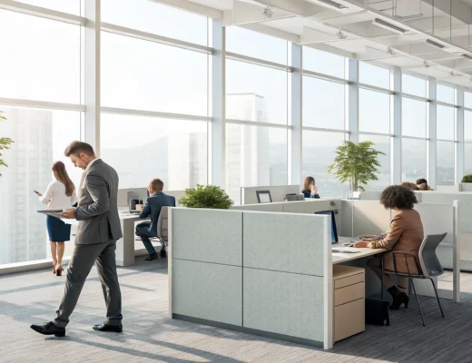 return to office mandates reverse pay gains