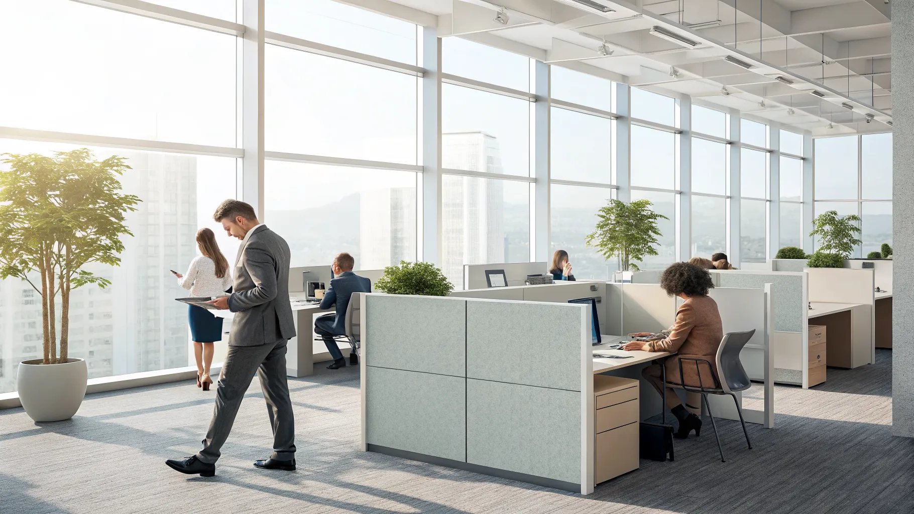 return to office mandates reverse pay gains