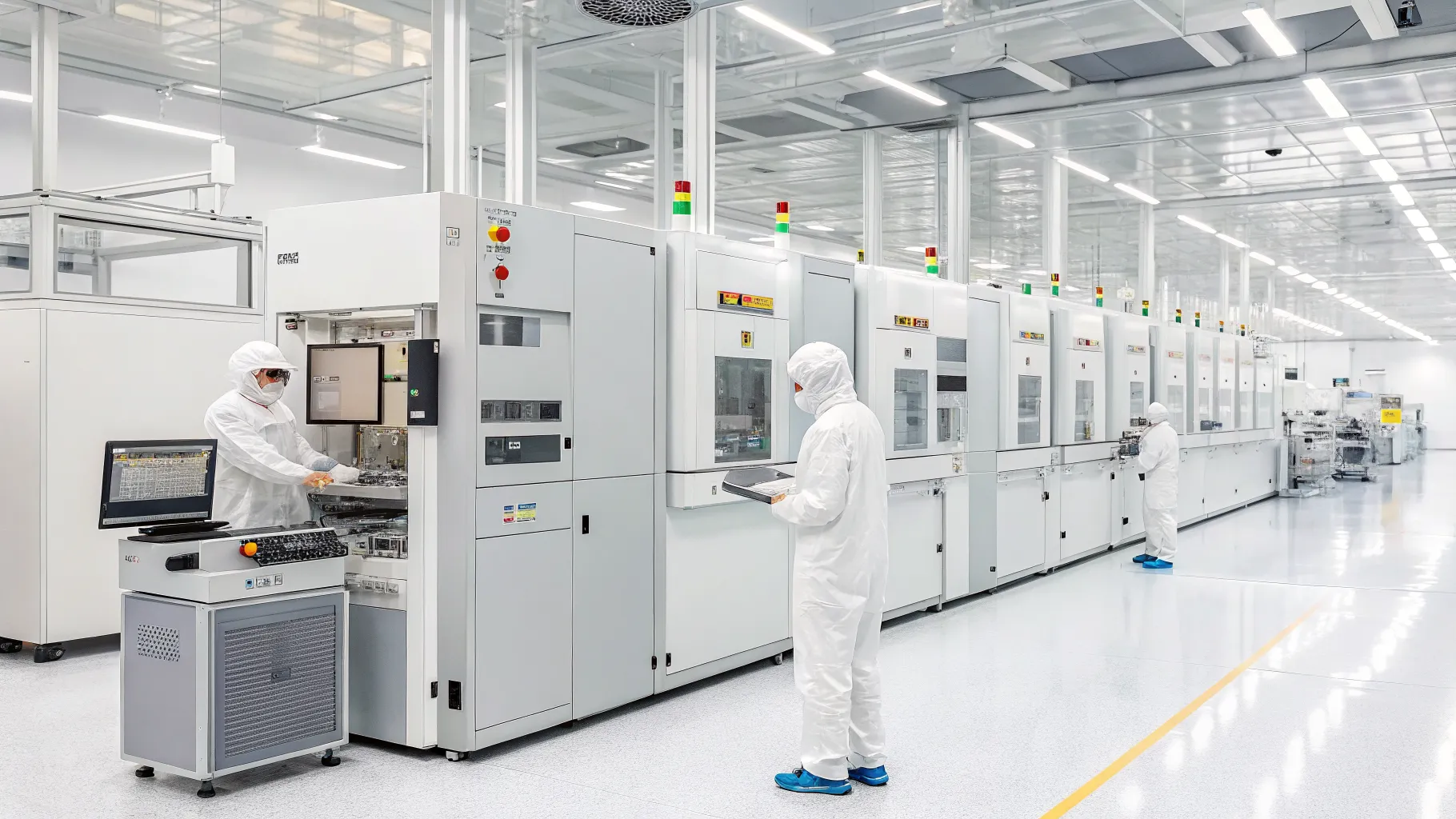 semiconductor makers get priority helium