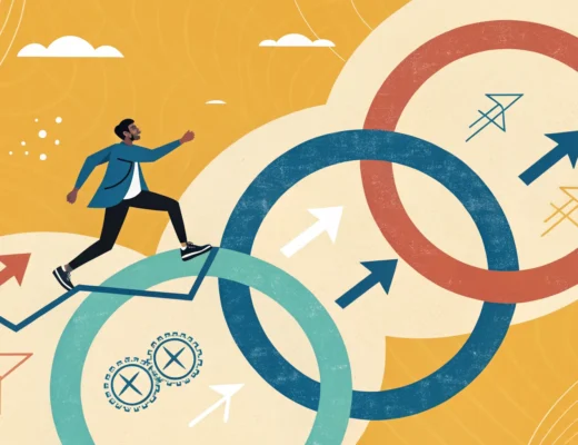 start consulting and build scale