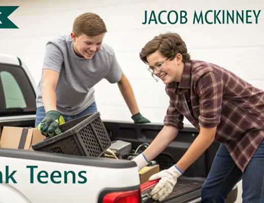 teen brothers junk removal startup