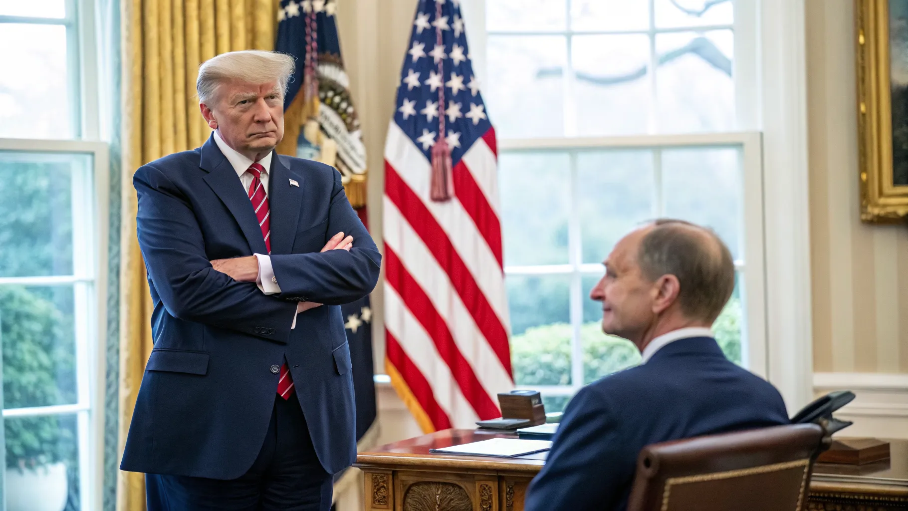 trump says iran forces knocked out