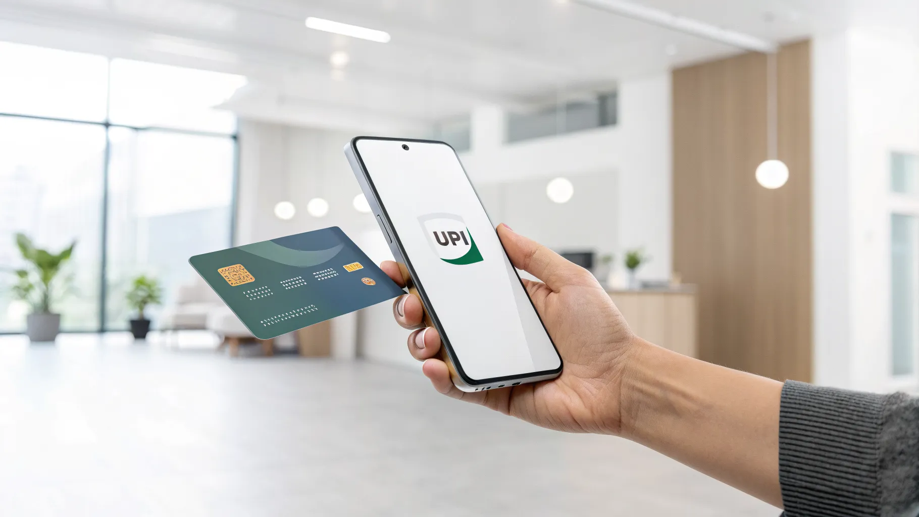 upi credit cards find balance