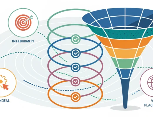 viral traffic needs conversion funnel
