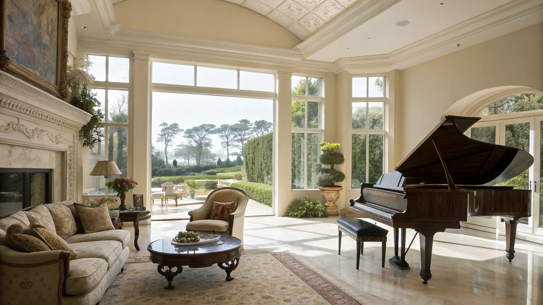 wealthy households concentration increases