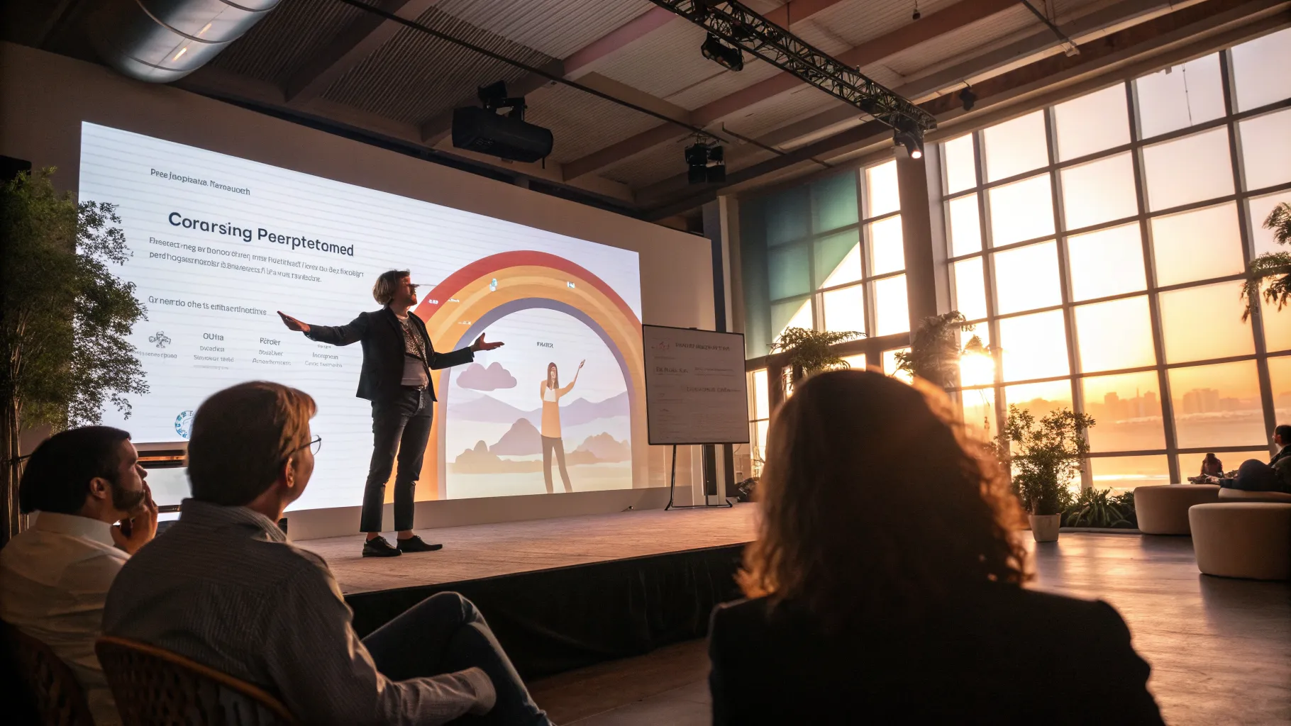 why storytelling elevates business presentations